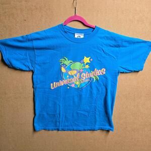 Vintage 90s Universal Studios Shirt large